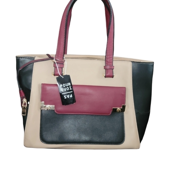 pour quoi Handbags - NWT Multicolor handbag
